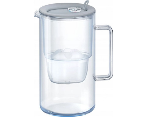 Aquaphor Glass 2,5l Grey