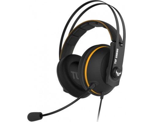 ASUS TUF Gaming H7 core, Headset (black / yellow)