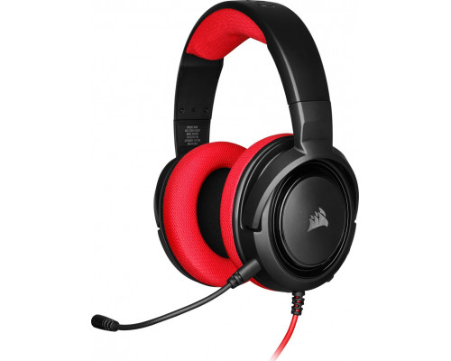 Corsair HS35 Red 