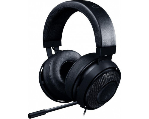 Razer Kraken - Multi-Platform Wired Gaming Headset - Black - FRML Packaging