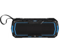 Hama Rockman-L speaker in black and blue