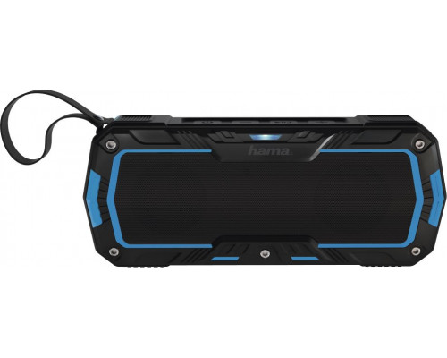 Hama Rockman-L speaker in black and blue