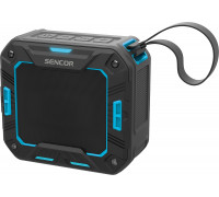 Sencor SSS 1050 speaker in black and blue