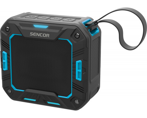 Sencor SSS 1050 speaker in black and blue