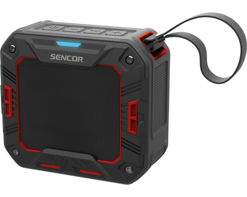 Sencor Bluetooth speaker with IPX5 SSS 1050 Red