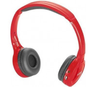 Headphones AEG KH 4223, Red