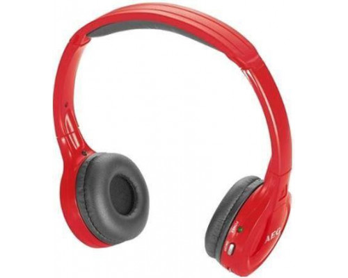 Headphones AEG KH 4223, Red