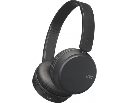 JVC headphones JVC HA-S35BT-B wireless headphones (on-ear; Bluetooth; YES; black