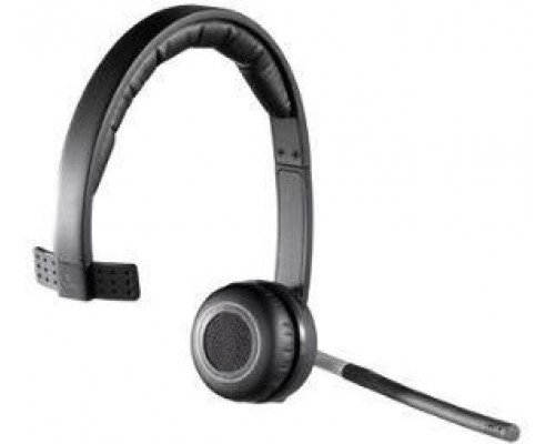 Logitech H820E headphones, Black