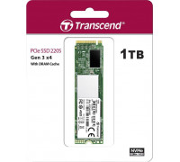 SSD 1TB SSD Transcend 220S 1TB M.2 2280 PCI-E x4 Gen3 NVMe (TS1TMTE220S)
