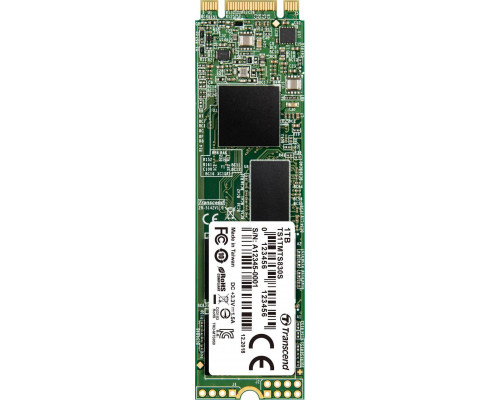 SSD 512GB SSD Transcend 830S 512GB M.2 2280 SATA III (TS512GMTS830S)