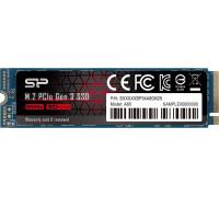 SSD  SSD Silicon Power SSD SILICON POWER P34A80 M.2 2280 512 GB M.2.PCIe NVMe 3200MB/s 3000MS/s