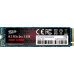 SSD  SSD Silicon Power SSD P34A80 1TB PCIe M.2 NVMe 3400/3000 MB/s