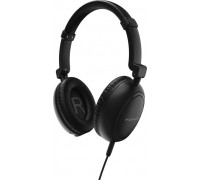 Thomson HED2307 headphones BLACK, ACTIVE NOISE REDUCTION