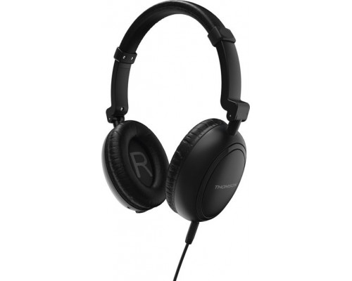 Thomson HED2307 headphones BLACK, ACTIVE NOISE REDUCTION