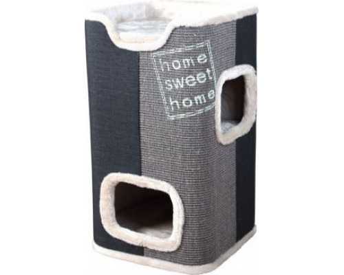 Trixie Jorge the cat tower, 78 cm, anthracite