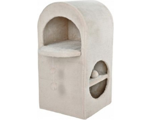 Trixie Tower for cat Dasio, 82 cm, light gray / brown