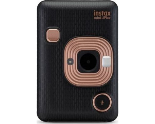 Fujifilm Instax Mini LiPlay digital camera elegant black