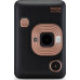 Fujifilm Instax Mini LiPlay digital camera elegant black