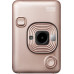 Fujifilm Instax Mini LiPlay rose gold digital camera