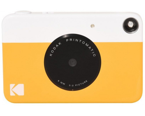 Kodak Printomatic Digital Camera Yellow (FOTAOAPAKOD00001)