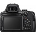 Nikon digital camera Nikon VQA060EA camera (Windshield, Strap, Lens cap; black)