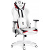 Diablo Chairs X-RAY armchair L WHITE-BLACK