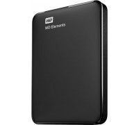 Western Digital Elements Portable 2.5'' 1TB USB3 Black (WDBUZG0010BBK-WESN)