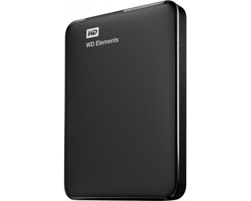 Western Digital Elements Portable 2.5'' 1TB USB3 Black (WDBUZG0010BBK-WESN)