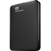 Western Digital Elements Portable 2.5'' 1TB USB3 Black (WDBUZG0010BBK-WESN)