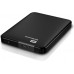 Western Digital Elements Portable 2.5'' 1TB USB3 Black (WDBUZG0010BBK-WESN)