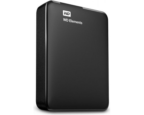 Western Digital Elements Portable 2.5'' 1.5TB USB3 Black (WDBU6Y0015BBK-WESN)
