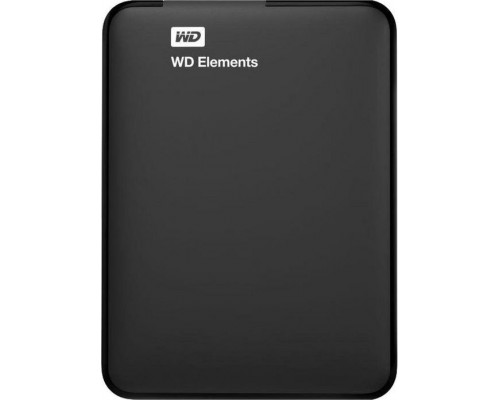 Western Digital Elements, 1TB (WDBUZG0010BBK-EESN)