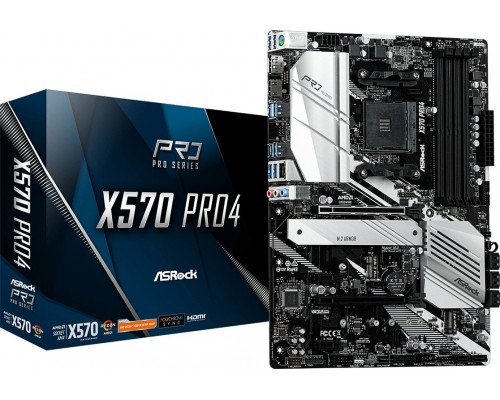 AMD X570 ASRock X570 PRO4