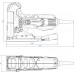 METABO STE 100 710W (601100500)