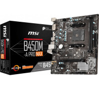 AMD B450 MSI B450M-A PRO MAX