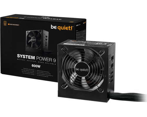 Be quiet! System Power 9 600W CM (BN302)