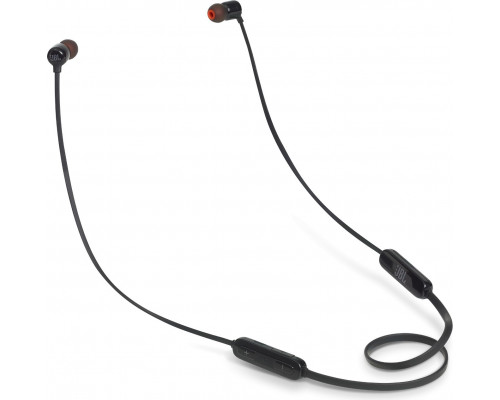 JBL Black headphones (T110BT)