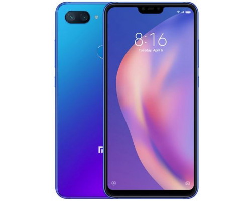 Xiaomi Mi8 Lite 64GB Aurora Blue BAL