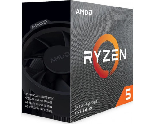 AMD Ryzen 5 3600, 6C/12T, 4.2 GHz, 36 MB, AM4, 65W, 7nm, BOX