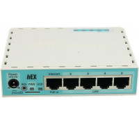MikroTik hEX RouterOS L4 256MB RAM, 5xGig LAN (MT RB750Gr3)