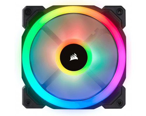 Corsair fan LL120 RGB LED Static Pressure, 120 mm, PWM, 3-pack (CO-9050072-WW)