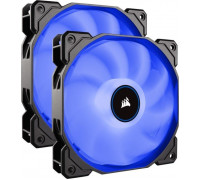 Corsair fan AF140 LED High Airflow Fan 140mm, low noise, dual, blue