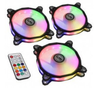 Lian Li Fan BORA RGB PWM 3-Pack + (BORA120R-3B)