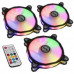 Lian Li Fan BORA RGB PWM 3-Pack + (BORA120R-3B)