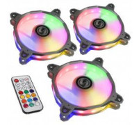 Lian Li Fan BORA RGB PWM 3-pack + regulator (BORA120R-3A)