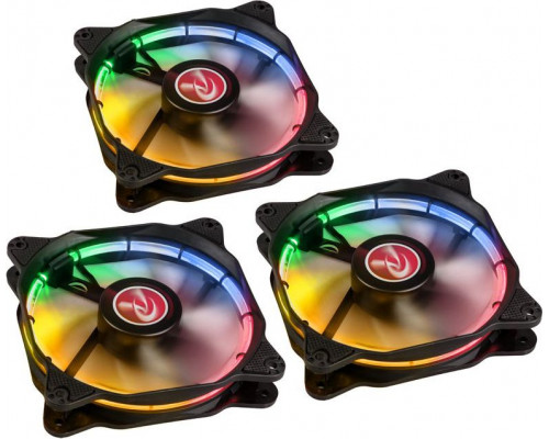 Raijintek Auras RGB 3 Pack 120mm (0R400038)