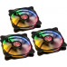 Raijintek Auras RGB 3 Pack 120mm (0R400038)