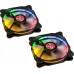 Raijintek Auras RGB 120mm 2 Pack (0R400037)