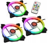 Raijintek IRIS 14 Triple Pack Rainbow RGB (0R400050)